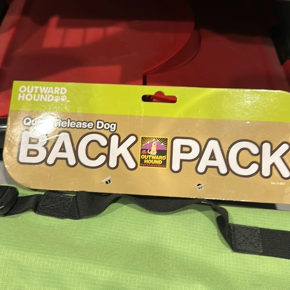 Outward Hound Pet Backpack